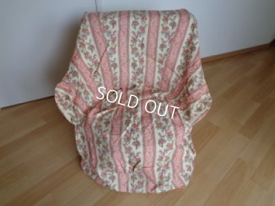 画像2: フレンチ花かご柄ファブリック