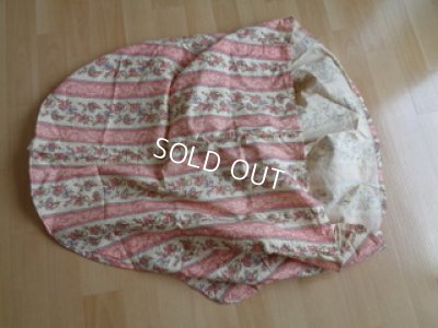 画像3: フレンチ花かご柄ファブリック