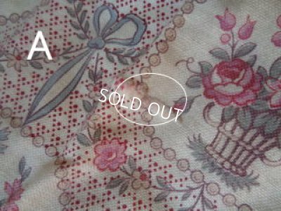 画像7: リボンとローズ柄ポーチ