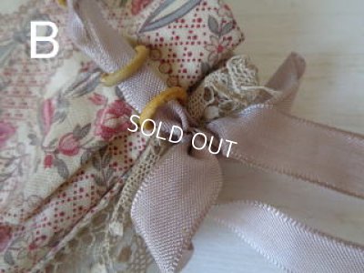 画像11: リボンとローズ柄ポーチ