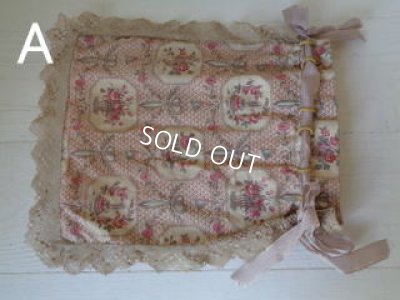 画像2: リボンとローズ柄ポーチ