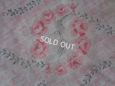 画像2: フレンチ花柄ファブリック