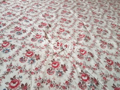 画像3: フレンチ花柄ファブリック