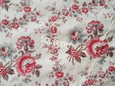 画像5: フレンチ花柄ファブリック
