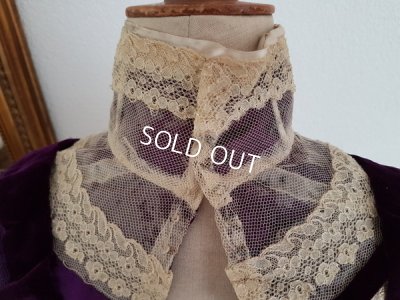 画像3: ヴィクトリアン期シルクボディス