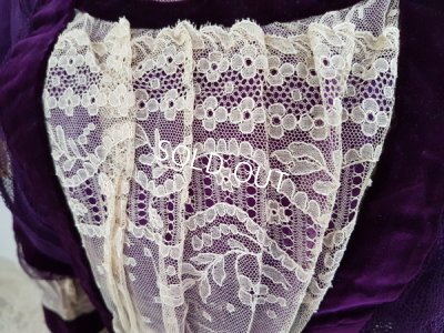 画像5: ヴィクトリアン期シルクボディス