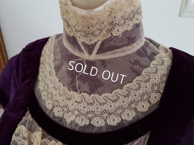 画像6: ヴィクトリアン期シルクボディス