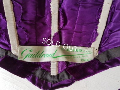 画像8: ヴィクトリアン期シルクボディス