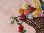 画像11: ナプキン付き花かご柄テーブルクロス