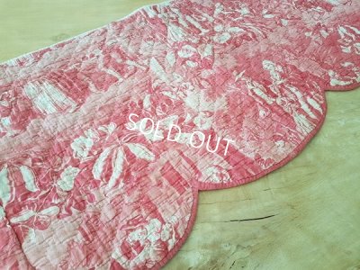 画像4: トワルドジュイ柄キルト