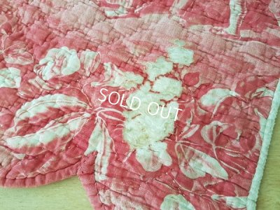 画像11: トワルドジュイ柄キルト