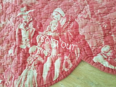 画像7: トワルドジュイ柄キルト