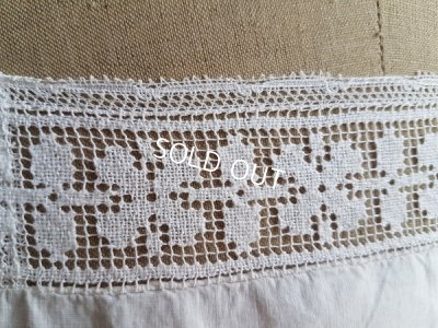 画像3: イニシャル入りブラウス