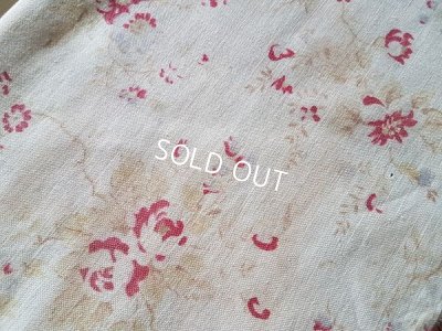画像6: フレンチ花柄ファブリックセット