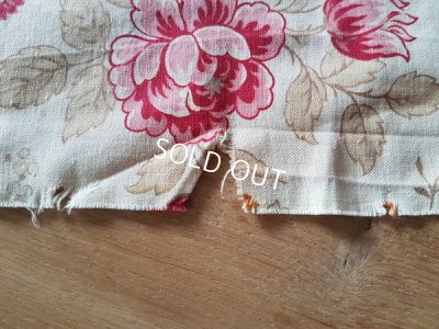 画像12: フレンチ花柄ファブリックセット