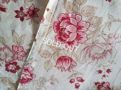 画像10: フレンチ花柄ファブリックセット