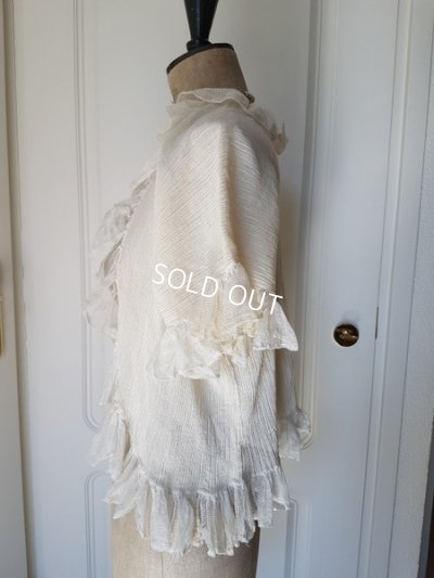 画像8: アンティ―クレースフリルボレロ