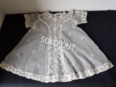 画像14: プリンセスレースベビードレスセット