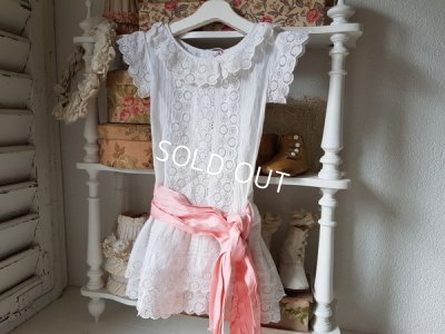 画像11: 大きなリボンのチャイルドドレス