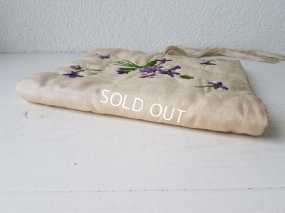 画像2: すみれ柄ハンキーケース
