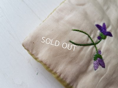 画像10: すみれ柄ハンキーケース