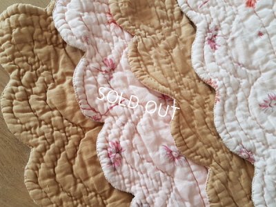 画像11: フレンチ花柄キルト