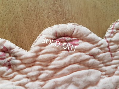 画像7: フレンチ花柄キルト