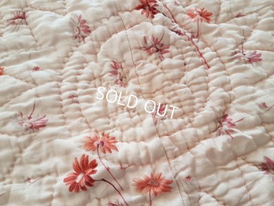 画像6: フレンチ花柄キルト