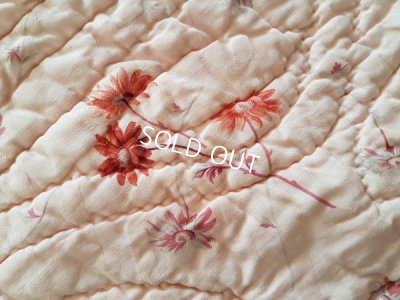 画像5: フレンチ花柄キルト