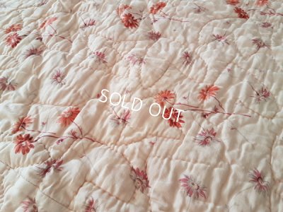 画像8: フレンチ花柄キルト