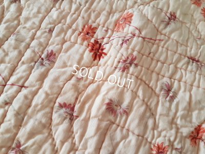 画像9: フレンチ花柄キルト