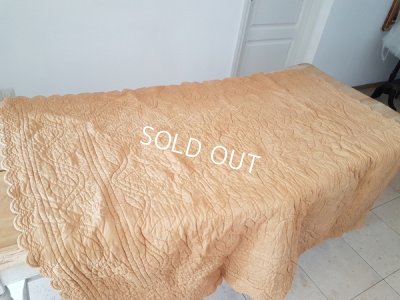 画像4: フレンチ花柄キルト