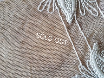 画像8: 刺繍チュールレースマット