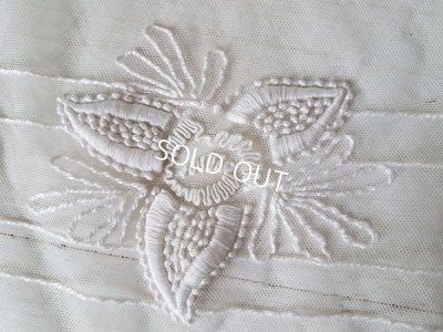 画像5: 刺繍チュールレースマット