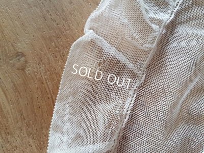 画像10: 刺繍チュールレースマット