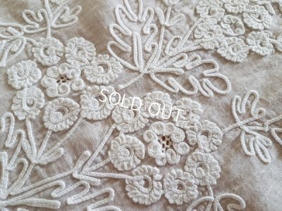 画像2: 刺繍カーテン