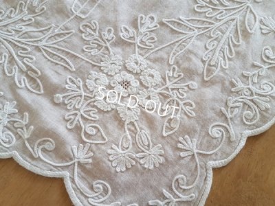 画像3: 刺繍カーテン