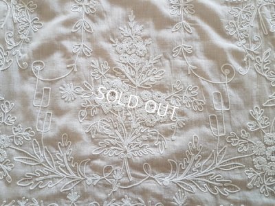 画像4: 刺繍カーテン