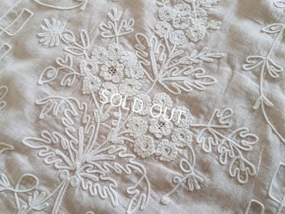 画像5: 刺繍カーテン