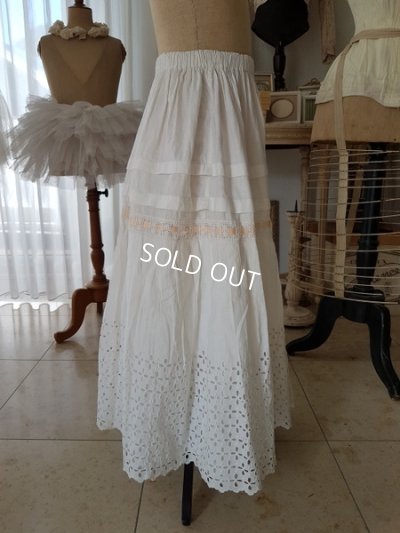 画像8: アンティークリボンペチコート