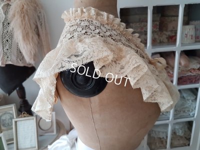 画像6: アンティークレースジャボ