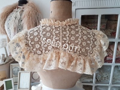 画像4: アンティークレースジャボ