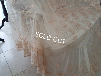 画像12: チュールレースベッドスプレイ