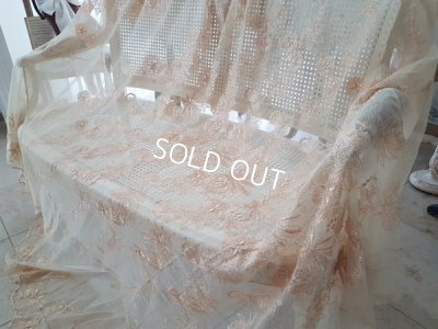 画像10: チュールレースベッドスプレイ