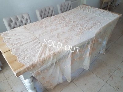 画像2: チュールレースベッドスプレイ