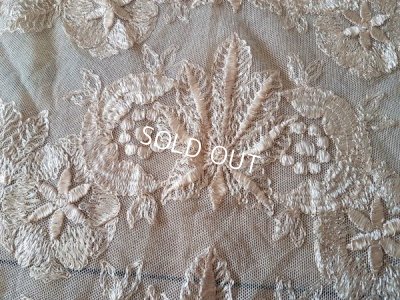 画像4: チュールレースベッドスプレイ