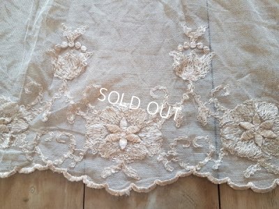 画像5: チュールレースベッドスプレイ