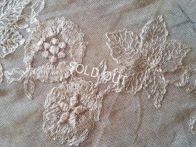 画像6: チュールレースベッドスプレイ