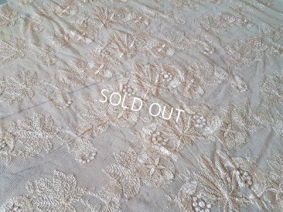 画像3: チュールレースベッドスプレイ