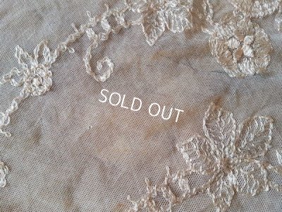 画像15: チュールレースベッドスプレイ